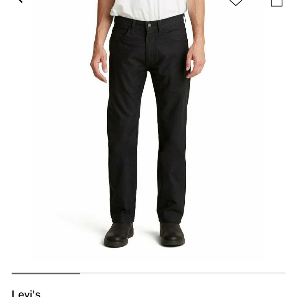 LEVI'S THE WORKWEAR FIT JEANS